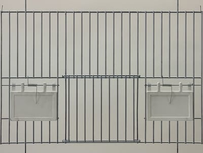 Voorfront 33 x 22 cm met pinnen - Voorfront 33 x 22 cm - Voorfronten - Voorfront 30cm hoog - Kooien