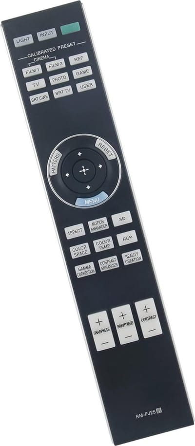 Sony RM-PJ25 / 1-492-861-12 originele Beamer Afstandsbediening