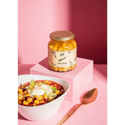 Bio lupines in zout water 190 g