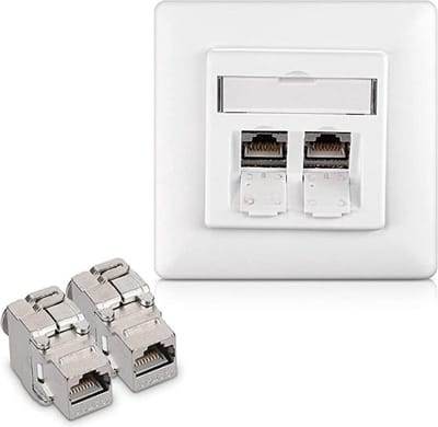 Universele Netwerkdoos / junction box, surface-mounted box, universal network box / Network box