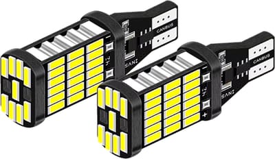 TLVX T15 W16W LED Canbus - Kleur 6000K wit licht - Autolamp - Achterlicht - Achteruitrijverlichting - Interieur verlichting - Reverse Light - Interieur lamp- 12 Volt - (set, 2 stuks)