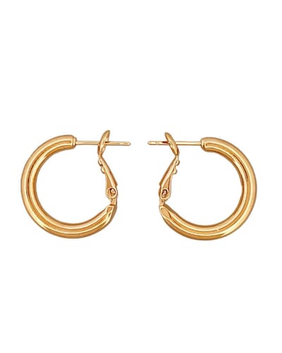 Cliste Couture - Gold Hoops 2cm - Oorbellen Set - Sieraden Vrouwen - Verguld - Oorbellen Set - Oorbellen Dames