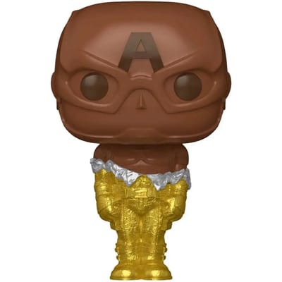 Verzamelaarsbeeldje Funko Marvel POP! Vinyl Easter Chocolate Captain America