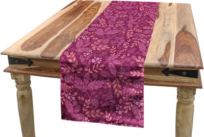 ABAKUHAUS Tafelrunner 40x180 cm – Berry Bessen-Tuin-Kunst
