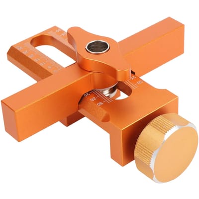 Positioneerder voor Keukenkastdeuren Aluminiumlegering Verstelbare Montage Jig voor Kastdeuren voor Huisdecoratie en