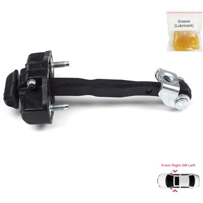 BDP691 Charnière de Porte Avant Gauche OU Droite Butée Bride de Maintien Limiteur pour Ford Fiesta MK6 2008-2019 B-Max 8A6AA23500AD
