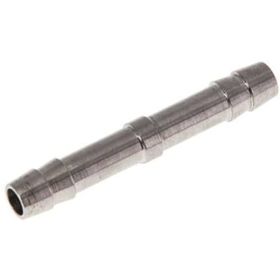 6 mm RVS 1.4571 Slangkoppeling