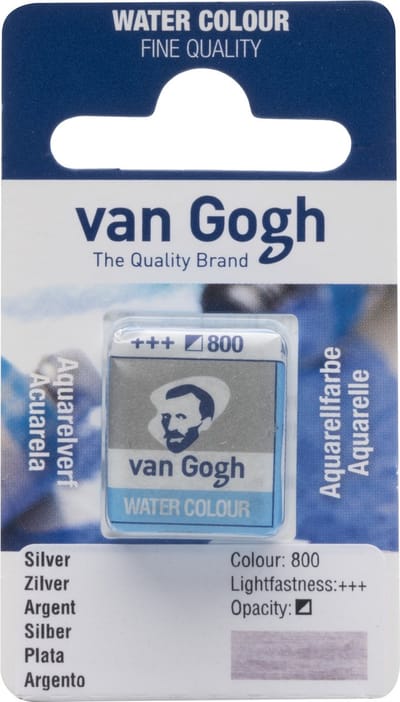 Aquarelverf - 800 Zilver - van Gogh - Napje