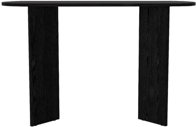 Vente-unique Sidetable - Zwart - TOPANIA