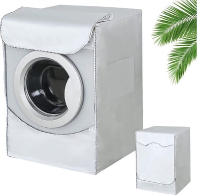 TADES® Wasmachine Hoes - Wasmachine Beschermer - Wasmachine Hoes Bovenkant - Wasmachine Overtrek - Wasmachine Cover - Wasmachinehoes - Wasmachine Kleed - Wasmachine Hoes Overtrek
