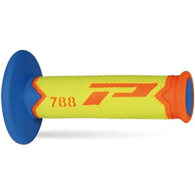 Motorfietshandvatten met drie dichtheden Progrip Mx