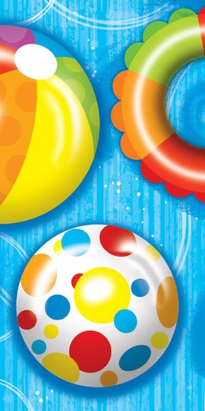 10 Papieren Zakdoekjes Waterplezier 3-laags