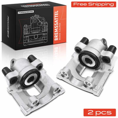 Frankberg 2x Remklauw Achter voor BMW 3er E46 Z4 Roadster E85