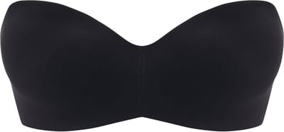 Chantelle - Norah - Bandeau T-shirt bh - Strapless - Soft Feel - ZWART