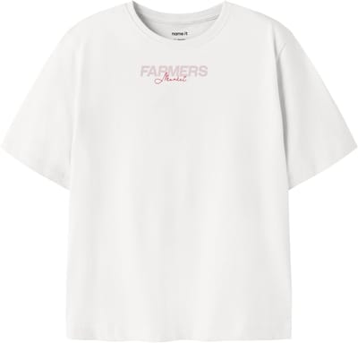NAME IT - NKFKATELIN SS NREG TOP PB - Meisjes - T-shirts