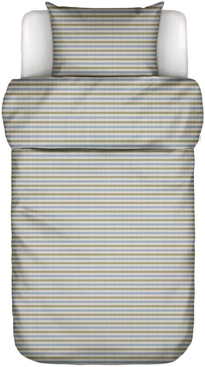 Marc O'Polo Olle Dekbedovertrek Denim blue - Eenpersoons – 140x200/220 cm