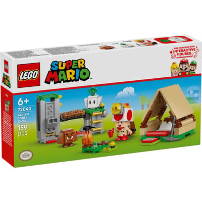 LEGO® Super Mario™ Toad-Baas' Kampeerplaats, Speelgoed - 72040
