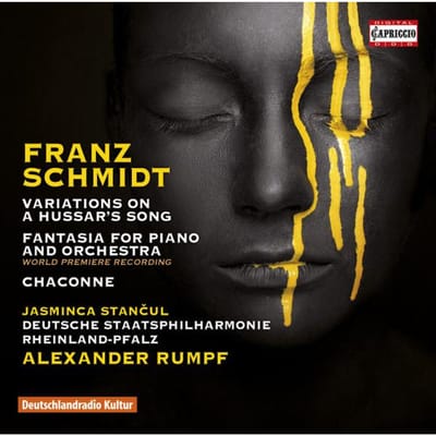 Jasminka Stancul, Staatsphilharmonie Rheinland-Pfalz, Alexander Rumpf - Schmidt: Variations On A Hussar's Song | Fantasia For Piano And Orchestra | Chaconne (CD)