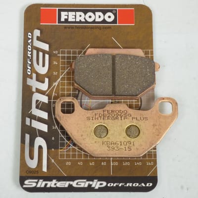 Plaquette de frein Ferodo pour Scooter Kymco 200 People 2007 D12000 / AV Neuf
