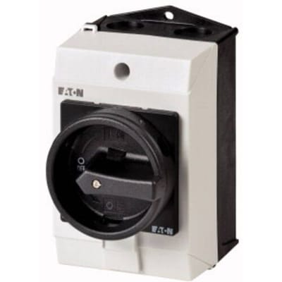 Eaton T0-3-15683/I1/SVB-SW Nokkenschakelaar 20 A 690 V 1 x 90 ° Zwart 1 stuk(s)