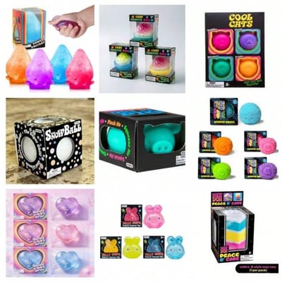 Schattig Dierlijk Dessert Squishy Mystery Blind Box Gelukkig Willekeurig Verrassingsset Zacht Langzame Terugslag Knijpspeelgoed Leuk Stressverlichting Spelen Cadeau United States black