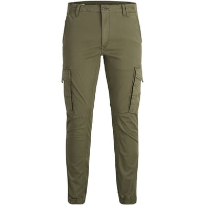 Jack & Jones Cargobroek - JJIPAUL JJFLAKE AKM - W27L32 tot W36L36 - voor Mannen - olijf