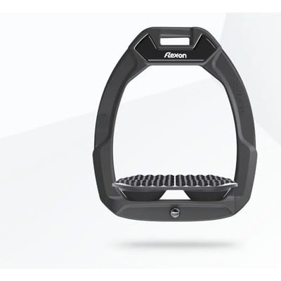 Veiligheidszweetbeugels Endurance Antraciet/Grijs/Zwart Flex-On Safe-On
