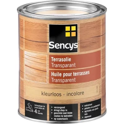 Sencys Terrasolie Kleurloos 750ml