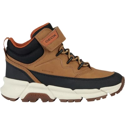 GEOX FLEXYPER PLUS ABX JONGENS - DONKERGEEL/ZWART - Maat 31