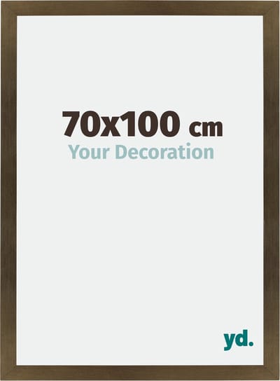 Your Decoration - Fotolijst 70x100 cm - MDF - Brons Decor - Mura