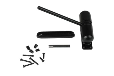 Wovar Poortsluiter automatisch Zwart 120 x 30 mm | Per Stuk