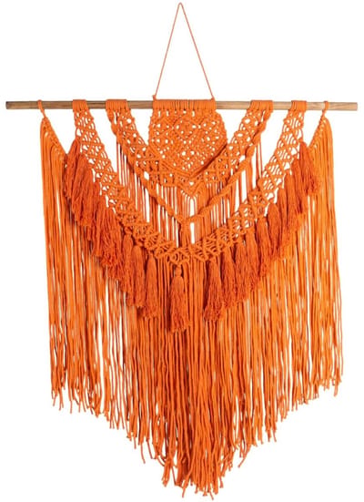 Handgemaakte Macramé Hanger Extra Groot (90 cm)
