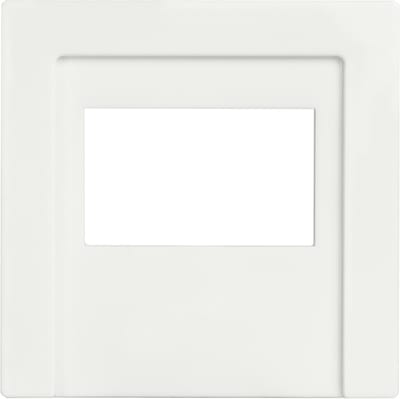ION Industries V1/J1 centraalplaat TAE/UAE/USB - alpin wit