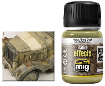 AMMO by Mig Jimenez Modelbouwdecoratie - MIG 1404 North Africa Dust Effecten potje