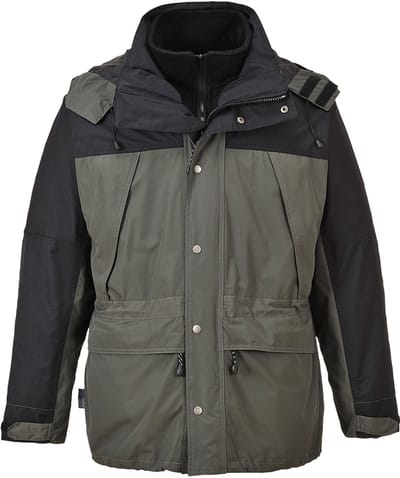 Portwest Orkney 3-in-1 ademend jack S532 - Grijs - M