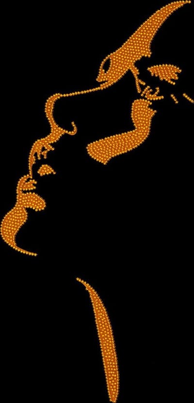 MiniArt Crafts, Woman in the Light, 29x40 cm (nivo: makkelijk)
