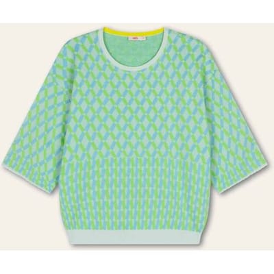 Oilily Kicky Top- maatL Surf Spray