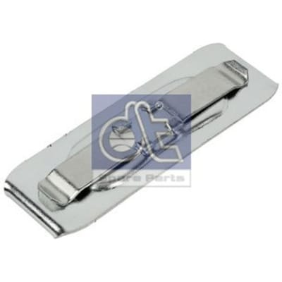 Dt Spare Parts Deksel, inspectiegat (remblokslijtage) DT 1.18217