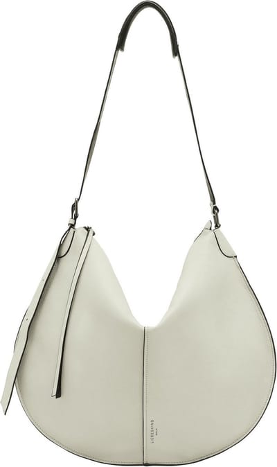 LIEBESKIND BERLIN Leren Schoudertas Natural Sheep Naomi Oatmilk Beige