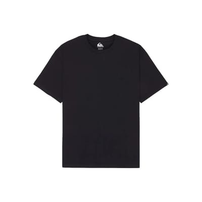 Quiksilver Salt Water T-shirt Met Korte Mouwen Zwart L Man