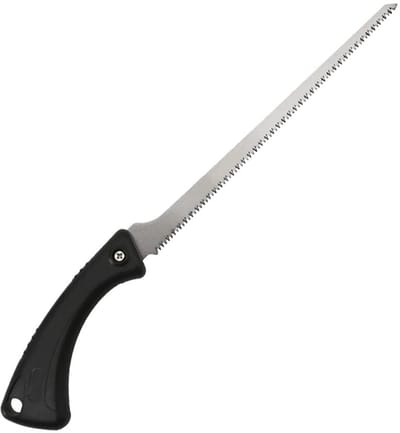 Dailygoods- Handzaag - Snoeizaag voor kleine struiken - Houtbewerkingszaag - Antislip handgreep - Driezijdige slijptanden - Lengte zaagblad 220 mm - Tuinzaag