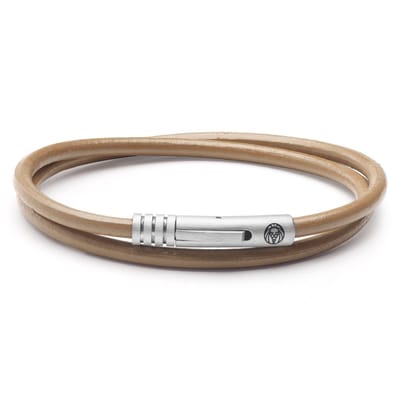 Collins | Vintage Dropachtige Koordarmband