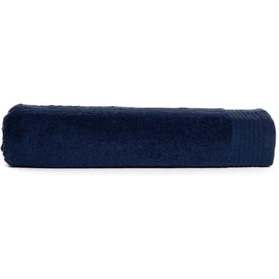 The One Towelling Deluxe Strandhanddoek - 100 x 180 cm - Strandlaken - 100% Gekamd katoen - Marineblauw