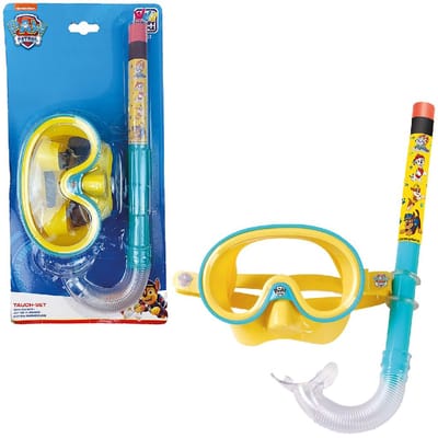 Paw Patrol - Kinder Snorkelset - Geschikt voor kinderen vanaf 3 jaar