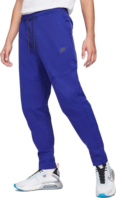 Nike NSW Sportbroek - Trainingsbroek - Maat XS - Blauw - NSW - Training - Unisex Trainingsbroek