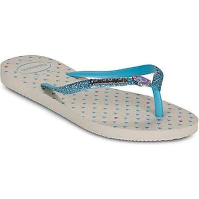 Havaianas HAV. KIDS SLIM GLITTER II BEIGE Meisjes Slippers - beige