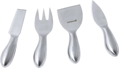 Swissmar SK8214SS keukenmes Roestvrijstaal 4 stuk(s) Kaasmes