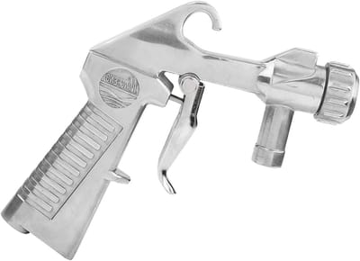Complete Sandblaster Set met 4 Keramische Mondstukken voor Effectief Schuren en Reinigen van Diverse Materialen
