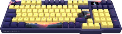 Dark Project - 98 Sunset - Mechanisch Bedraad Toetsenbord - G3MS RGB (DE) (ISO)