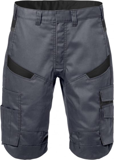Fristads Korte Broek 2562 Stfp - Grijs/Zwart - C58